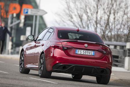 Alfa Romeo Gulia Veloce Ti, Exterieur