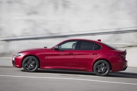 Alfa Romeo Gulia Veloce Ti, Exterieur