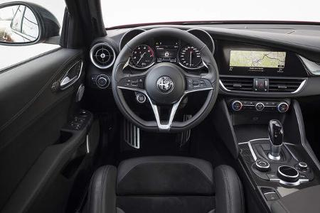 Alfa Romeo Gulia Veloce Ti, Interieur