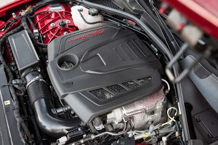 Alfa Romeo Gulia Veloce Ti, Motor