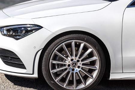 Mercedes Benz CLA 220, Felge