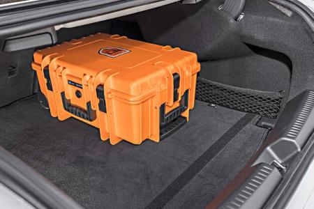 Mercedes Benz CLA 220, Kofferraum