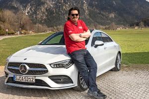 Mercedes Benz CLA 220, Front