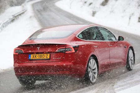 Tesla Model 3, Exterieur