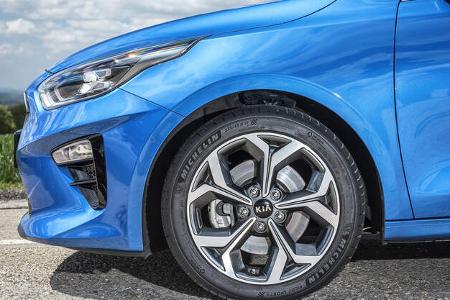 Kia Ceed 1.4 T-GDI, Exterieur