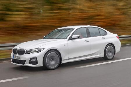 BMW 320d M SPORT, Exterieur