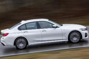 BMW 320d M SPORT, Exterieur