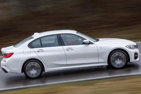 BMW 320d M SPORT, Exterieur