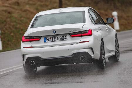 BMW 320d M SPORT, Exterieur