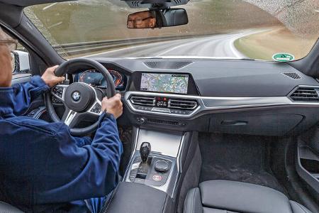 BMW 320d M SPORT, Interieur