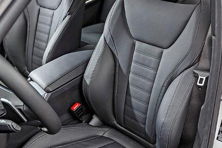 BMW 320d M SPORT, Interieur