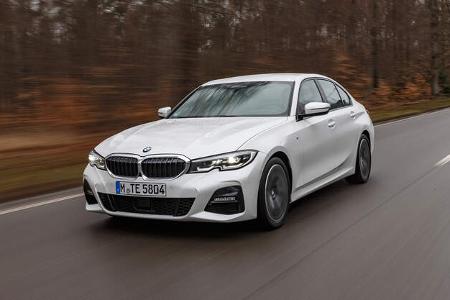 BMW 320d M SPORT, Exterieur