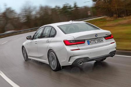 BMW 320d M SPORT, Exterieur