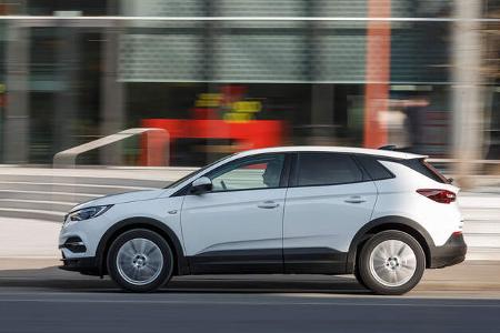 Opel Grandland X, exterieur