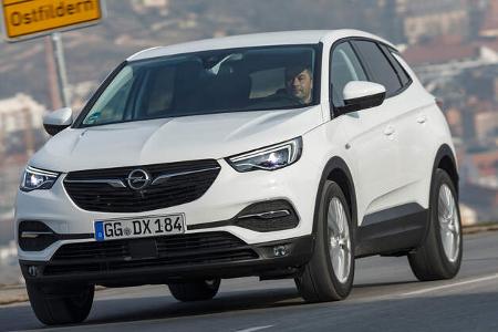 Opel Grandland X, exterieur