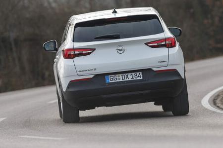 Opel Grandland X, exterieur
