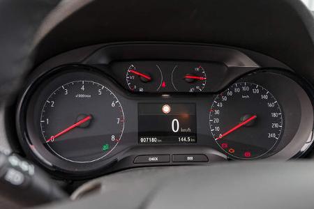 Opel Grandland X, interieur