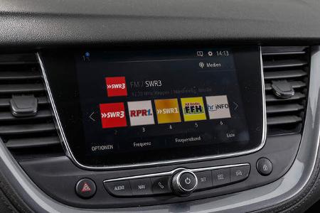 Opel Grandland X, interieur