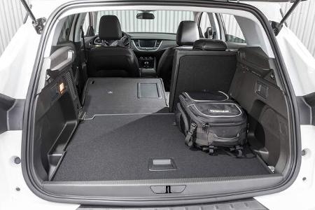 Opel Grandland X, Kofferraum