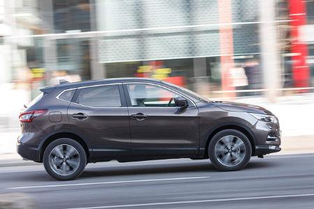 Nissan Qashqai, exterieur