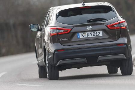 Nissan Qashqai, exterieur