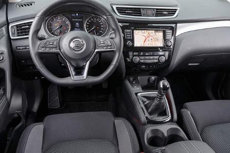 Nissan Qashqai, interieur