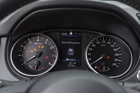 Nissan Qashqai, interieur