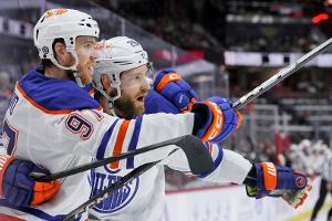 Draisaitl setzt sich erneut gegen Stützle durch