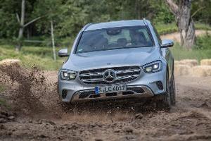 Mercedes GLC 300 4Matic, Exterieur