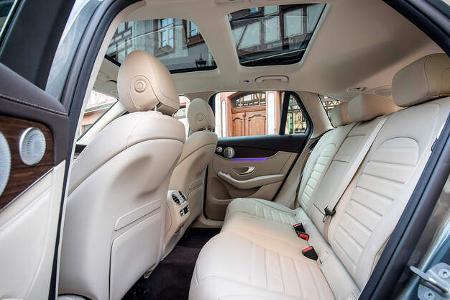 Mercedes GLC 300 4Matic, Interieur