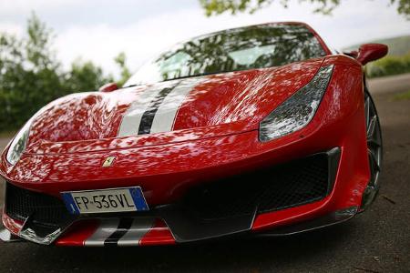 Ferrari 488 Pista, Exterieur