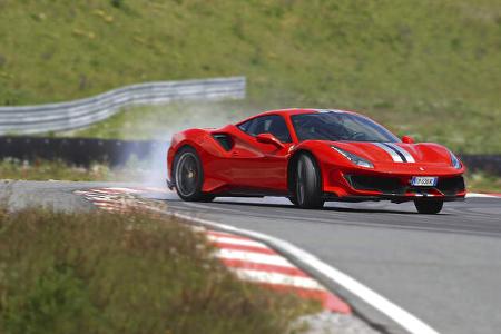 Ferrari 488 Pista, Exterieur