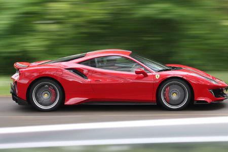 Ferrari 488 Pista, Exterieur