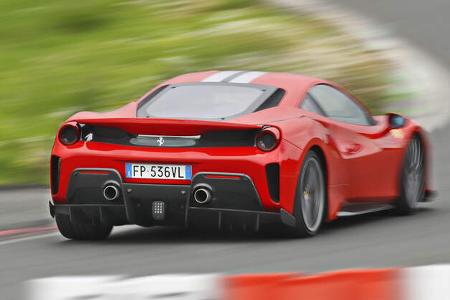 Ferrari 488 Pista, Exterieur