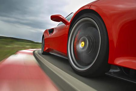 Ferrari 488 Pista, Exterieur