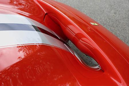 Ferrari 488 Pista, Exterieur