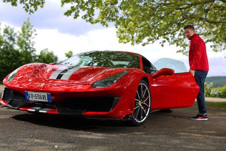 Ferrari 488 Pista, Exterieur