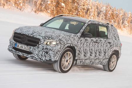 05/2019 Mercedes GLB Erlkönig Fahrbericht