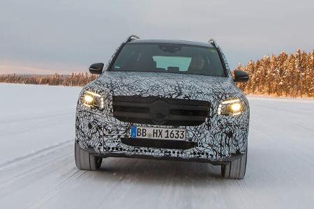05/2019 Mercedes GLB Erlkönig Fahrbericht