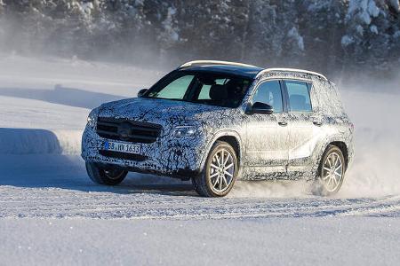 05/2019 Mercedes GLB Erlkönig Fahrbericht