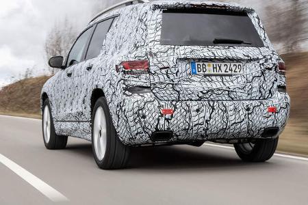 05/2019 Mercedes GLB Erlkönig Fahrbericht