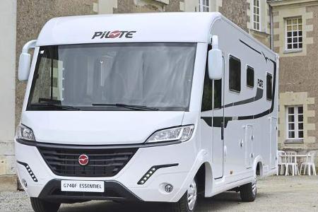 Pilote Galaxy 650 GJ