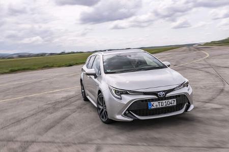 Toyota Corolla Touring Sports 2.0 Hybrid Lounge, Exterieur