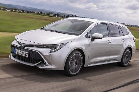 Toyota Corolla Touring Sports 2.0 Hybrid Lounge, Exterieur