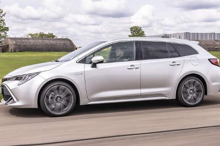 Toyota Corolla Touring Sports 2.0 Hybrid Lounge, Exterieur