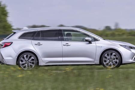 Toyota Corolla Touring Sports 2.0 Hybrid Lounge, Exterieur