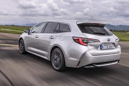 Toyota Corolla Touring Sports 2.0 Hybrid Lounge, Exterieur