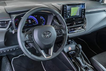 Toyota Corolla Touring Sports 2.0 Hybrid Lounge, Interieur