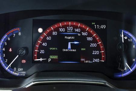 Toyota Corolla Touring Sports 2.0 Hybrid Lounge, Interieur