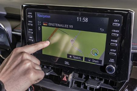 Toyota Corolla Touring Sports 2.0 Hybrid Lounge, Interieur